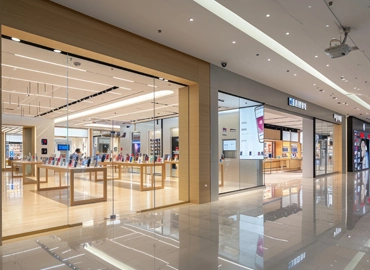 Retail space dynamics