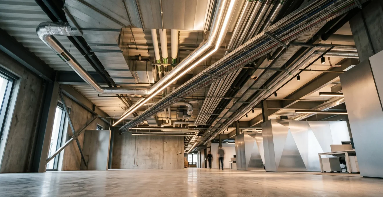 Commercial property interior revealing embedded systems and fixtures qualifying for capital allowances tax relief