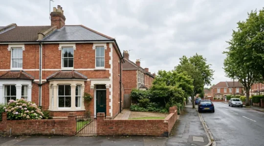 Professional property survey inspection showing detailed building assessment for UK home extension feasibility