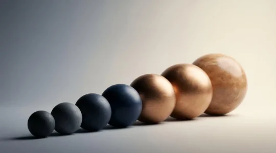 Professional real estate investment concept showing the compounding growth momentum of rental property portfolio expansion